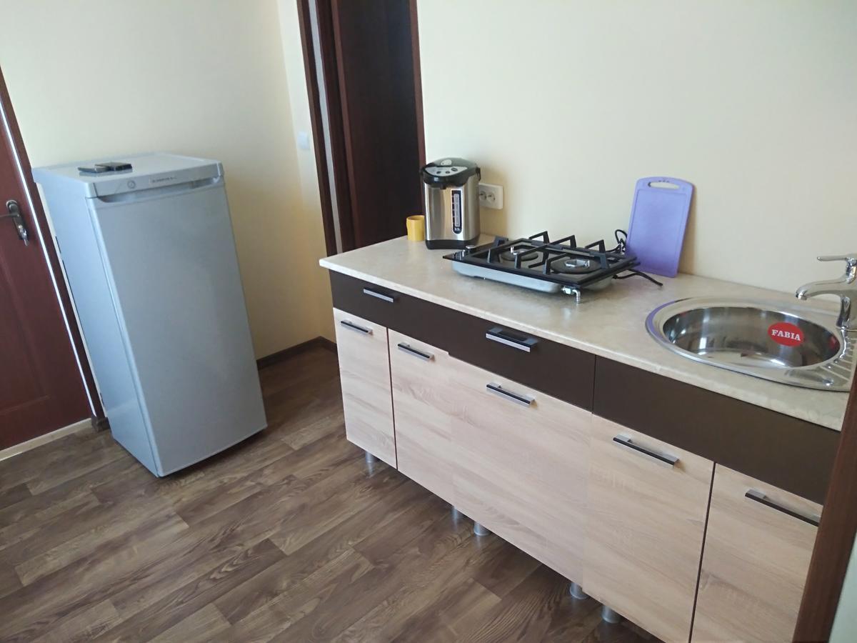 Hôtel Tsikhierva à Gagra Extérieur photo
