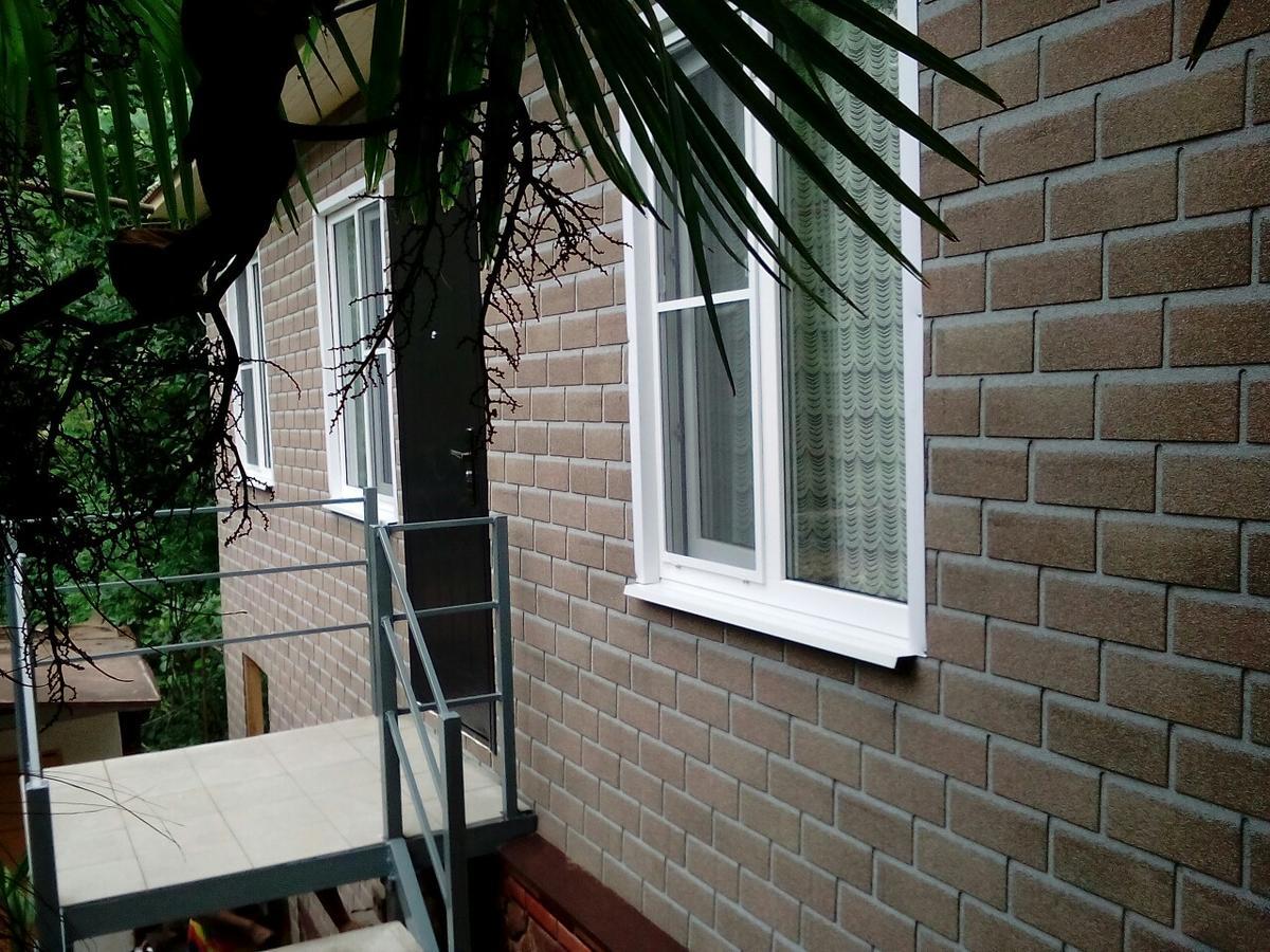 Hôtel Tsikhierva à Gagra Extérieur photo